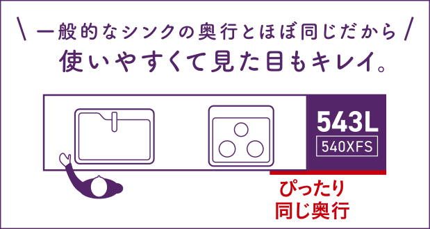 使いやすくて見た目もキレイ