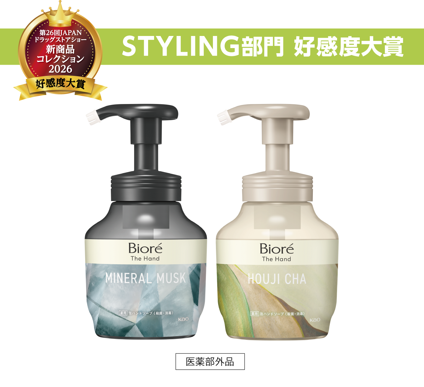 STYLINF部門 好感度大賞