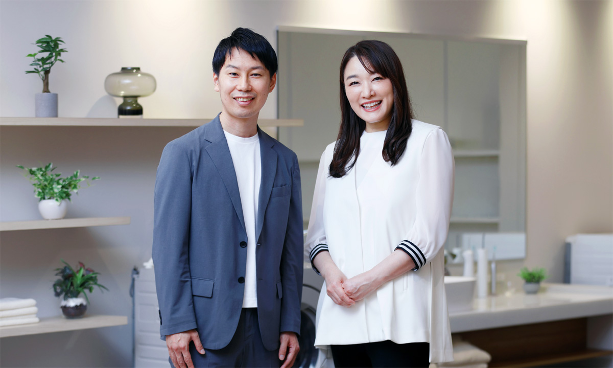 松下竜弥・照山裕子