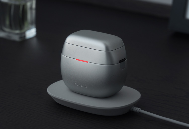 ラムダッシュ パームイン PRO6枚刃 METAL EDITION　ワイヤレス充電台