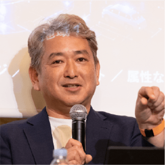 各務 茂雄 氏