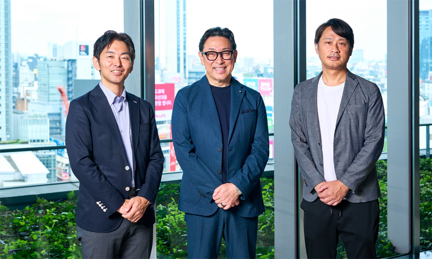 柴崎栄太郎、木村知郎、中山淳雄