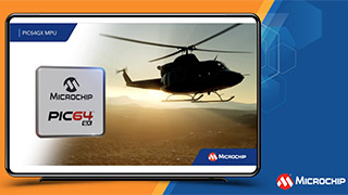 PIC64GX 64ビット・クアッドコア・マイクロプロセッサ