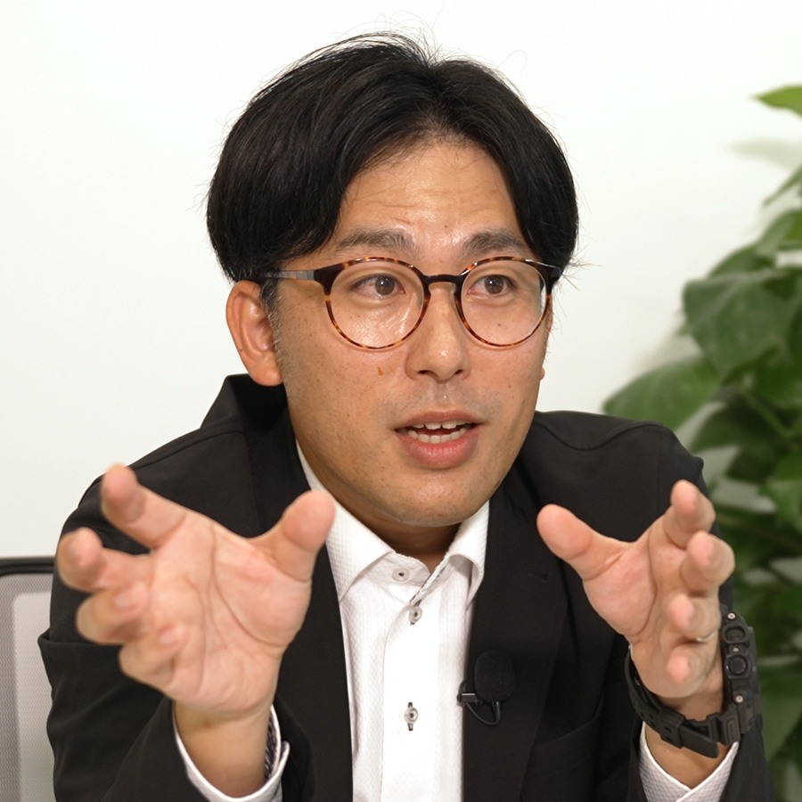 波多野 浩司氏