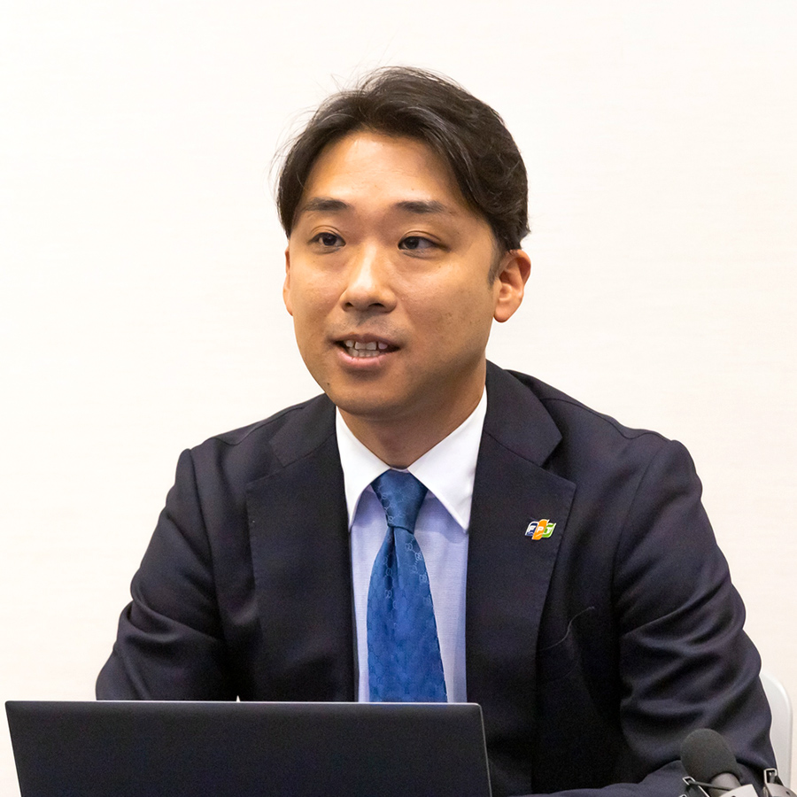 小杉 英司氏