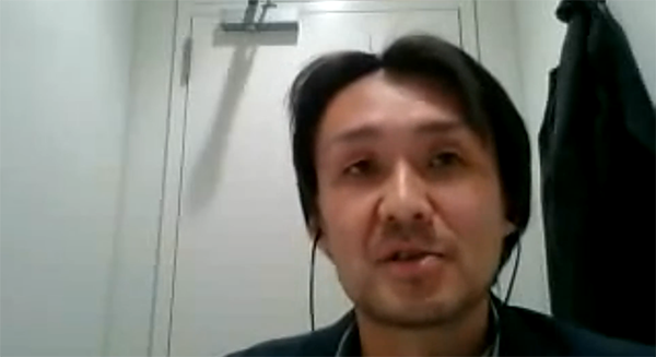 播 俊太郎氏