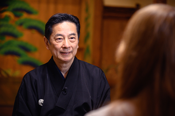 大倉 源次郎氏