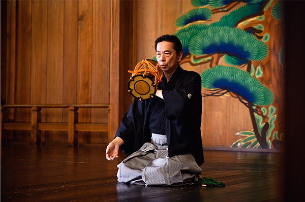 大倉 源次郎氏