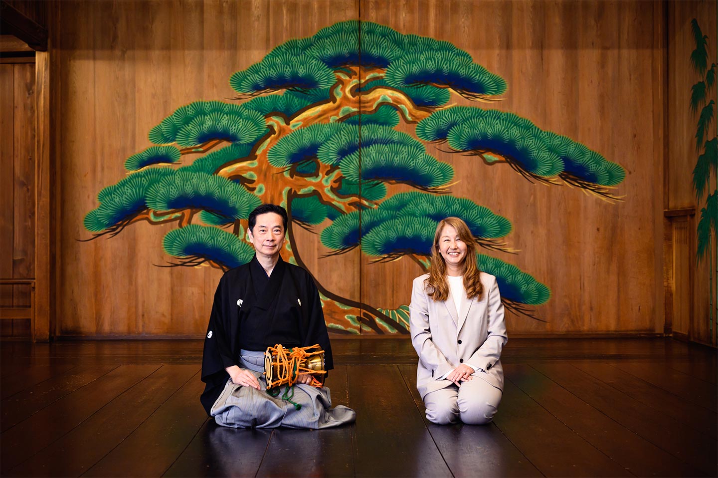 大倉 源次郎氏