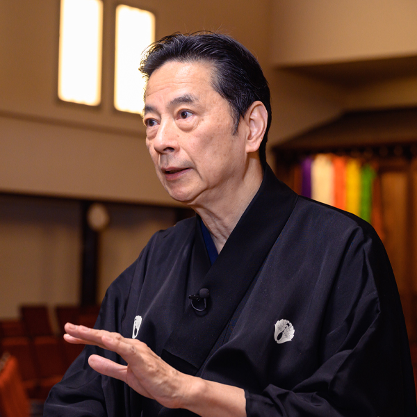 大倉源次郎氏 小林暢子