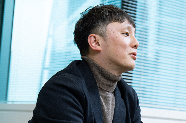 今井 悟史氏