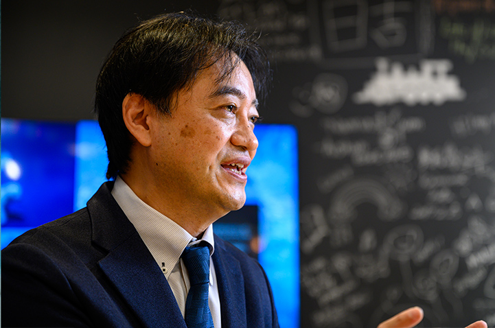 白坂 成功氏