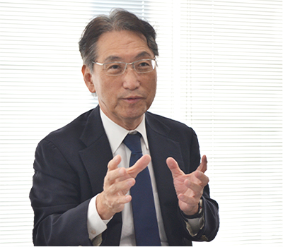 安藤浩二氏