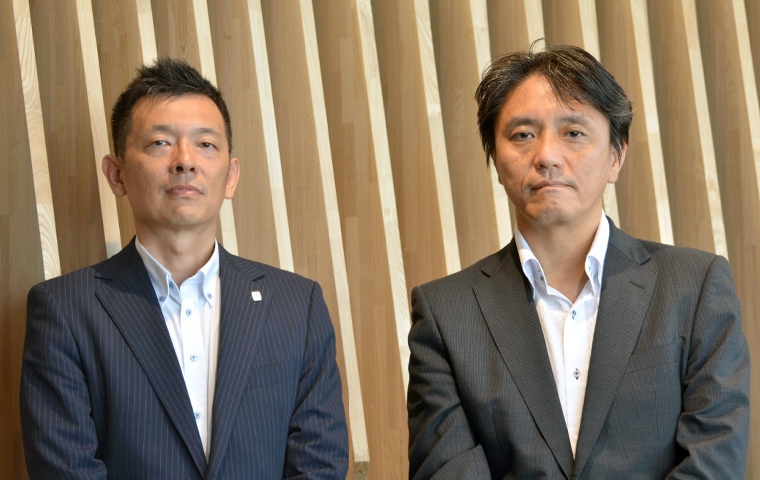 野津健市氏 新田唯史氏