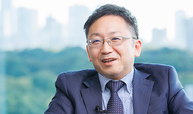 株式会社JSOL 法人ビジネスイノベーション事業本部 デジタルビジネス事業部 事業部長 中神 祥文氏