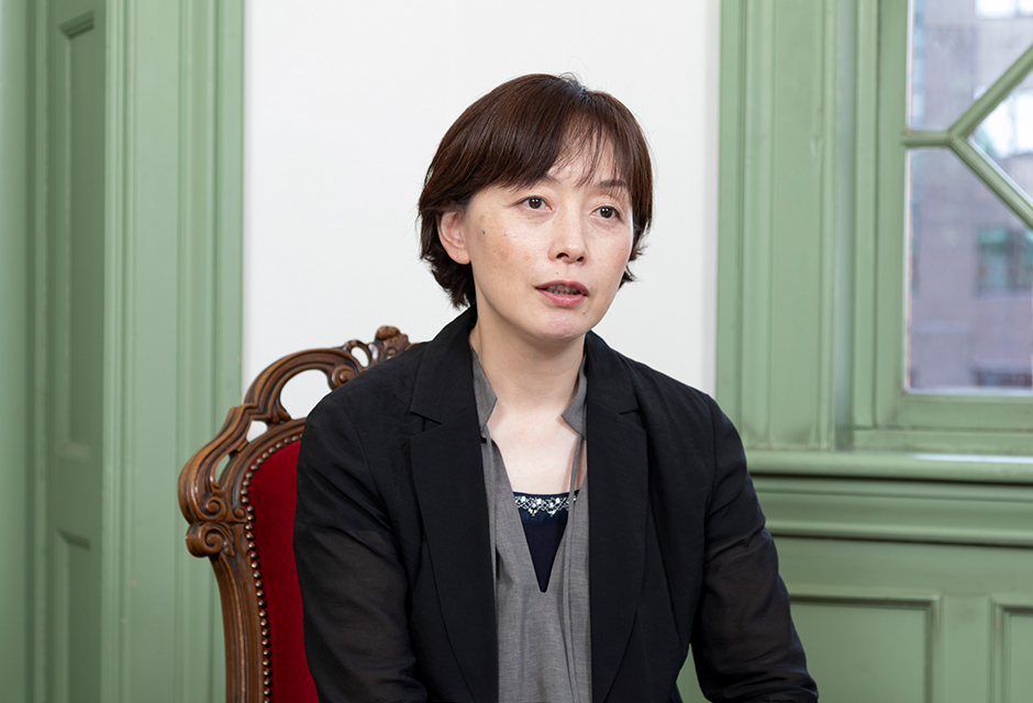 濵﨑 紀代子氏