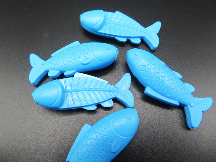 魚モデル成形品
