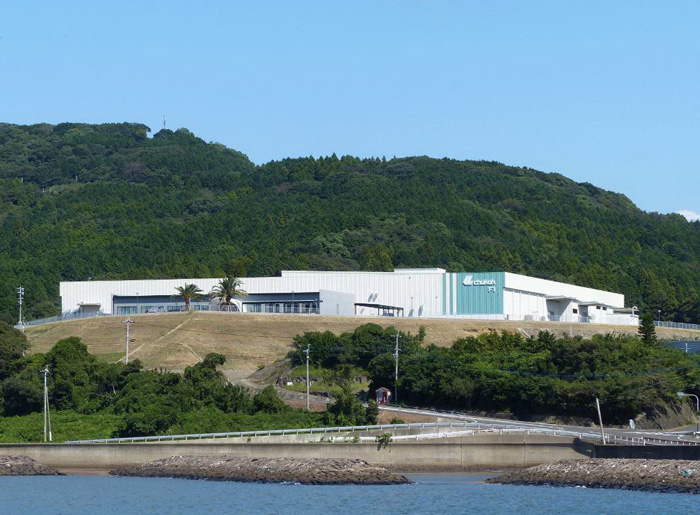 F1松浦工場外観(長崎県松浦市)