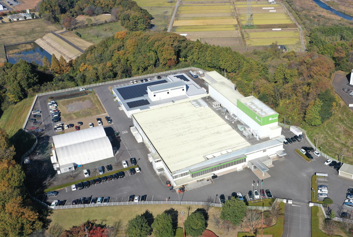 宇都宮工場外観(栃木県鹿沼市)