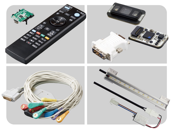 各種電子部品【QCD&ロット】【カスタム化&新製品開発】お困りごとを解決!