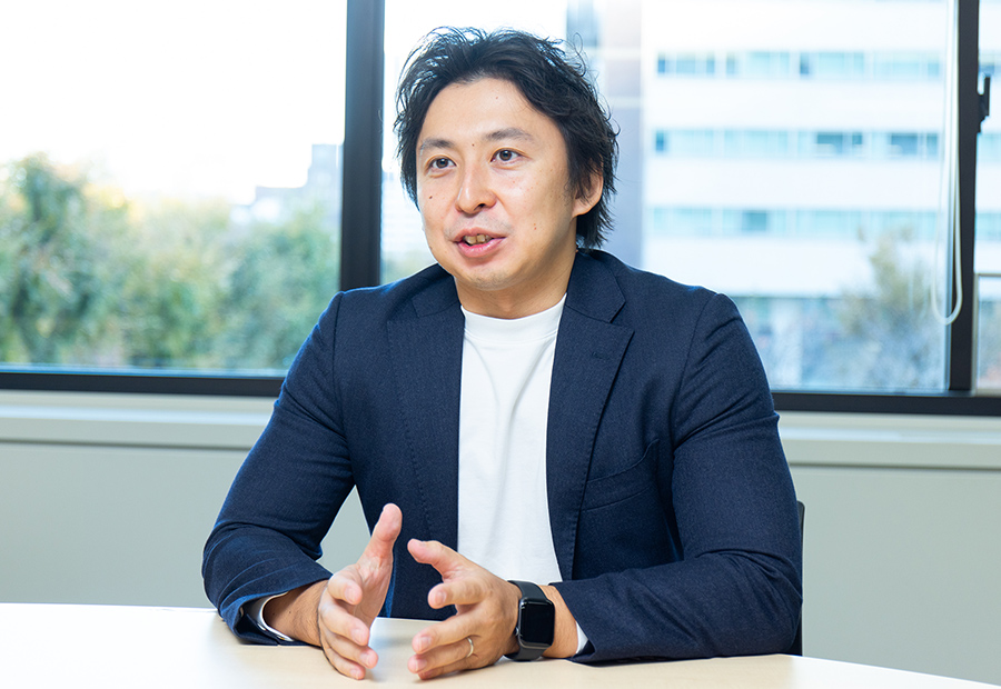 菊池龍佑氏