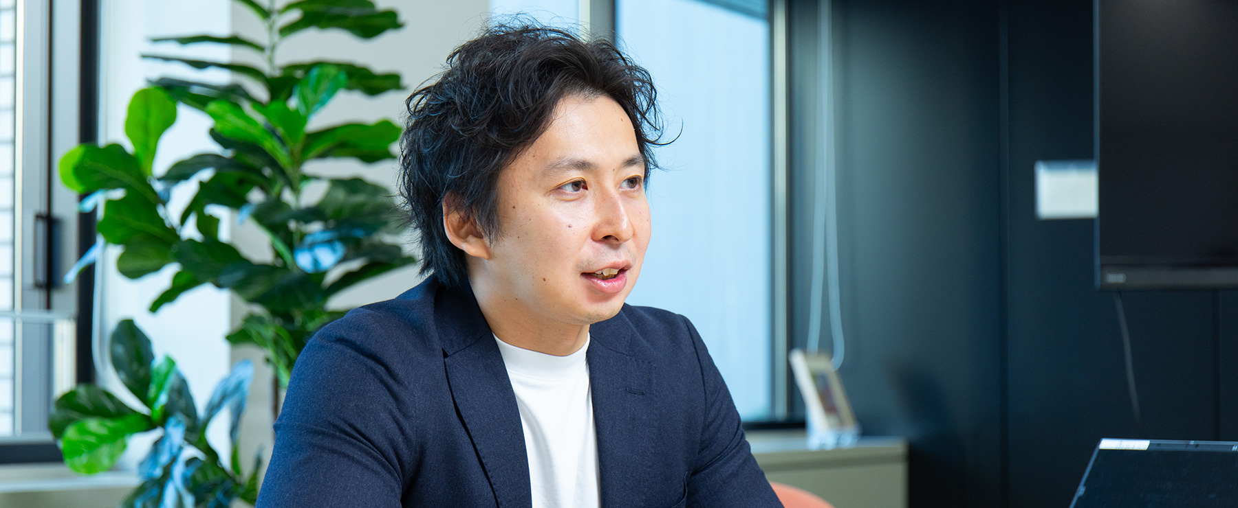 菊池龍佑氏