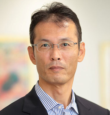 米田 裕二氏