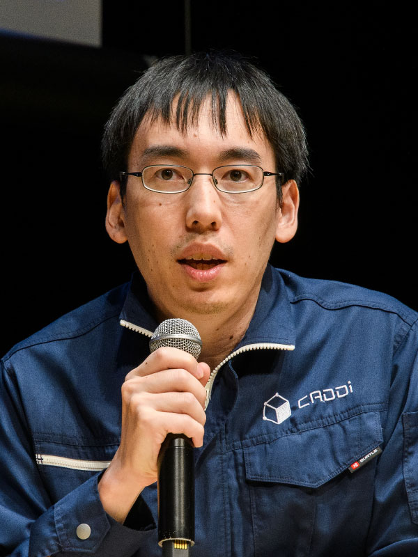 小橋 昭文氏