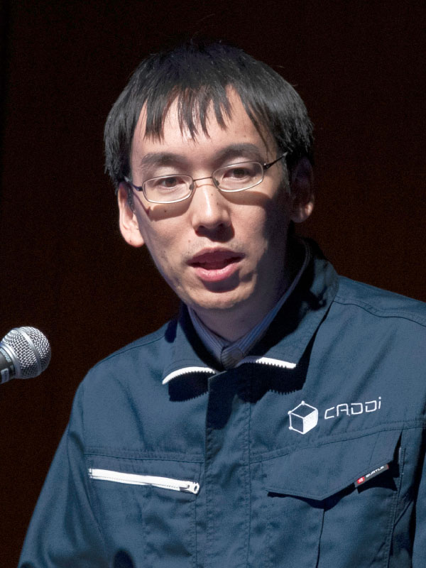 小橋 昭文氏