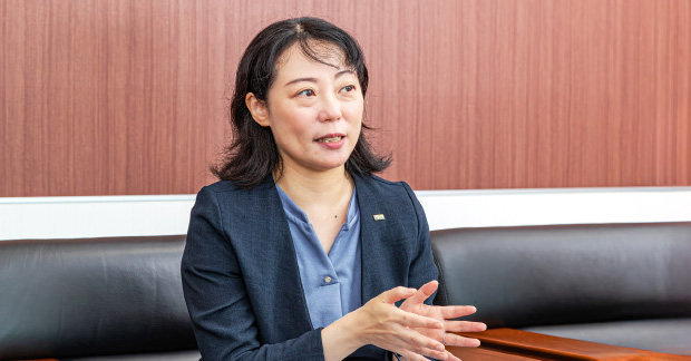 竹重 美咲氏