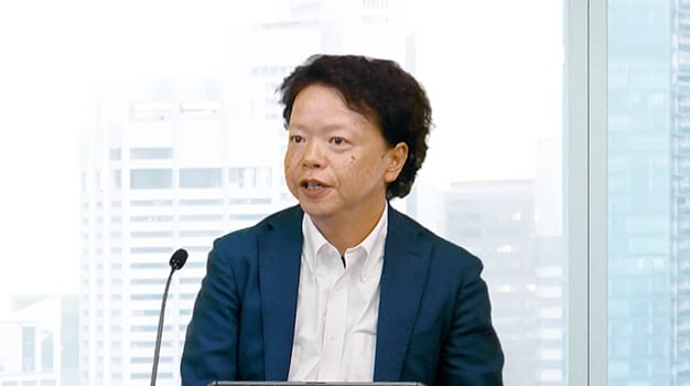 講演の一部を視聴する