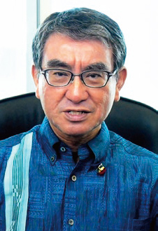デジタル大臣 河野 太郎氏