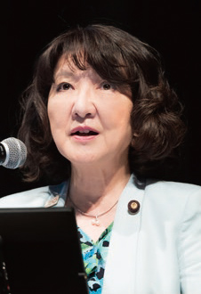 参議院議員 片山 さつき氏
