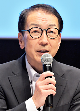 愛媛県 企画振興部長 山名 富士氏