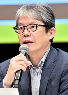 経済産業省 サイバーセキュリティ・情報化審議官 上村 昌博氏