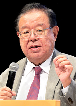 慶應義塾大学 教授 村井 純氏