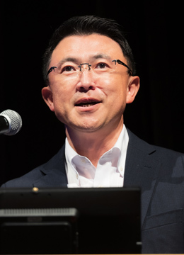 株式会社コンカー 常務執行役員 パートナー＆カスタマー統括本部 統括本部長 下野 裕久氏