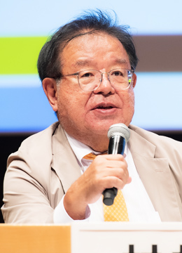 慶應義塾大学 教授 村井 純氏