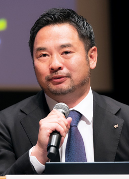 EYストラテジー・アンド・コンサルティング株式会社 ストラテジー・アンド・トランスフォーメーションリーダー セクターリーダー パートナー 菅田 充浩氏