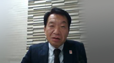 鶴見 一裕氏