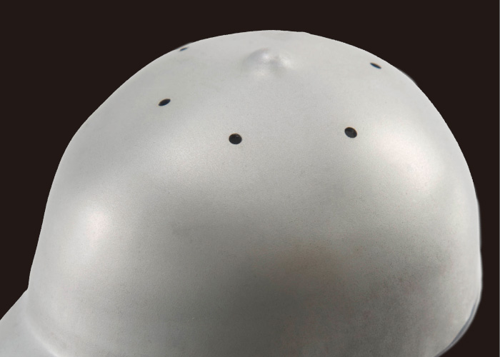 メタル曲面の加工サンプル③