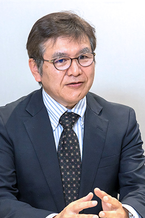 早瀬 勝氏