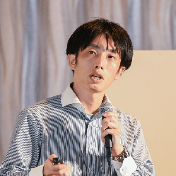 渋谷健介氏