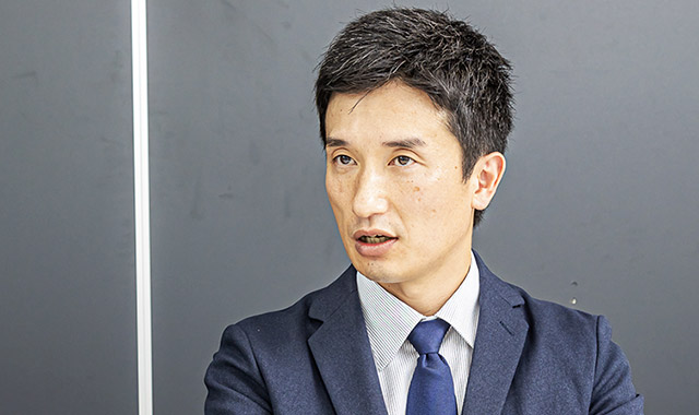 株式会社JSOL 法人ビジネスイノベーション事業本部 エンタープライズビジネス第五部 第二課 課長 真田 浩二朗氏