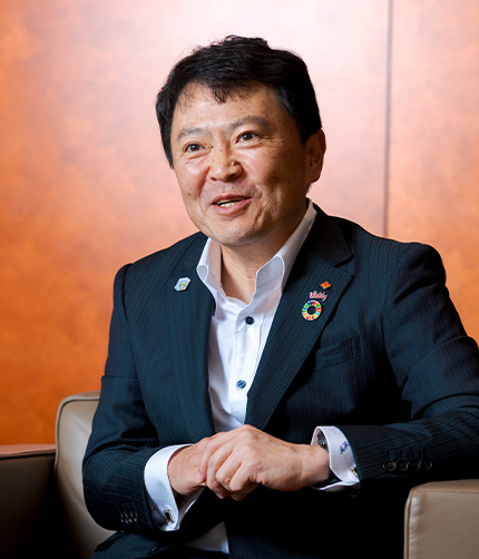 橋本 篤史氏