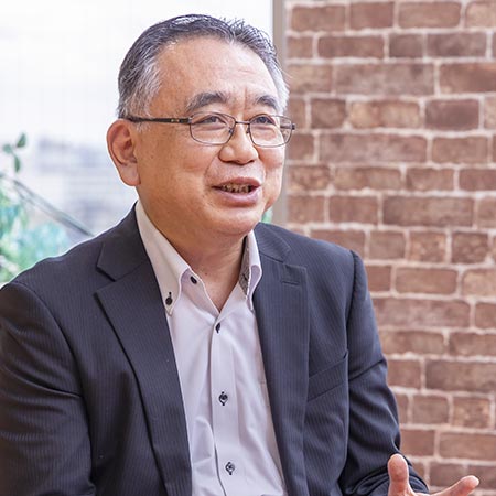 三井情報株式会社 執行役員 先端テクノロジー管掌 イノベーション戦略推進責任者 内田 利文氏