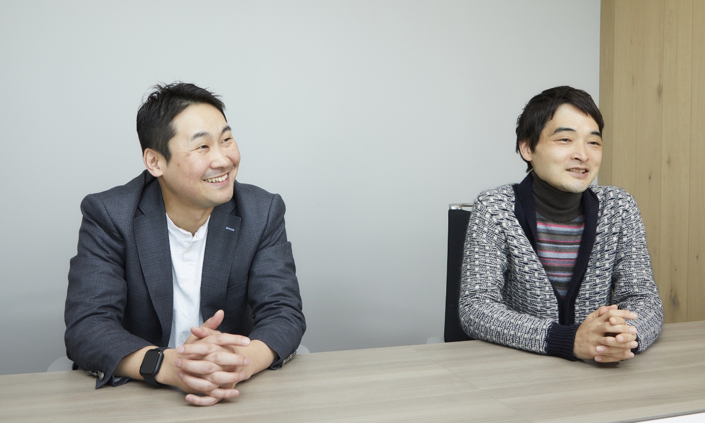 守谷氏と前田氏