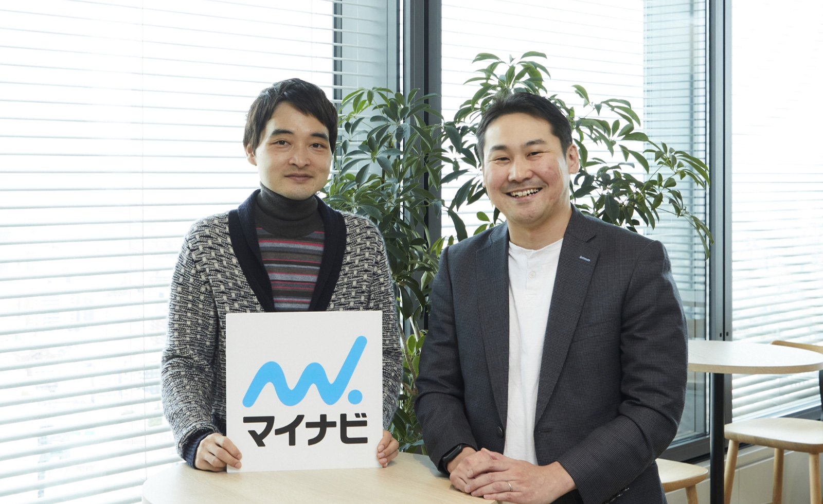 守谷氏と前田氏
