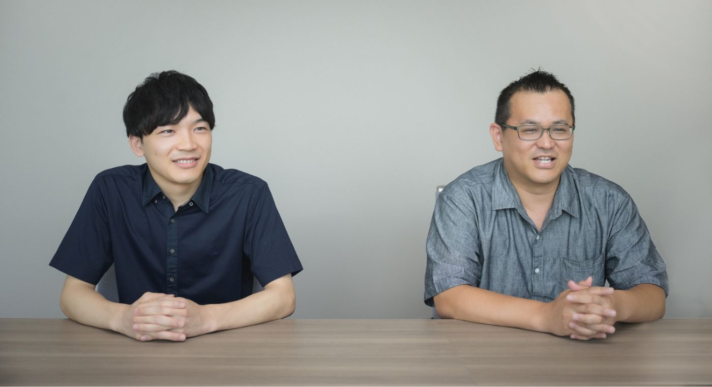 上畠氏と齋藤氏