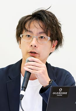 後藤 優征 氏